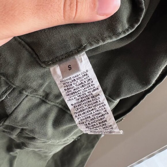 AGOLDE Military Style Jacket - Picture 7 of 7